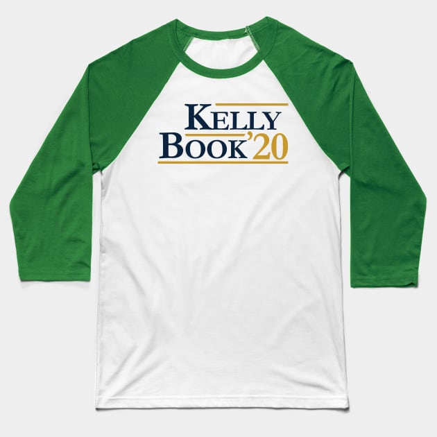 Kelly Book 2020 Baseball T-Shirt by Parkeit